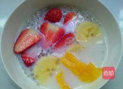 水果西米露的做法图解6