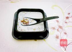 牛奶绿豆糖水的做法图解3