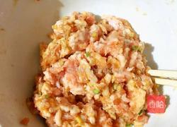 香菇胡萝卜肉馅烧麦的做法图解5