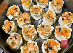 香菇胡萝卜肉馅烧麦的做法图解10