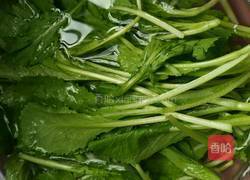 车螺芥菜猪骨汤的做法图解3