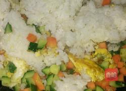 蛋炒饭的做法图解4