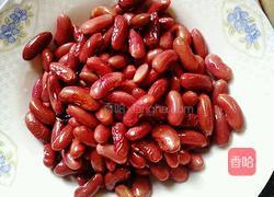 红豆浆的做法图解1