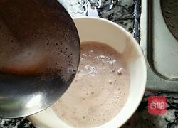 红豆浆的做法图解5
