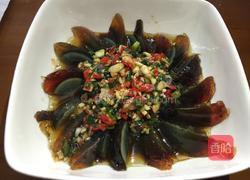 凉拌皮蛋的做法图解3