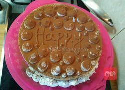 乳酪可可慕斯蛋糕的做法图解23