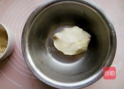 五香烫面香酥长夹烧饼的做法图解1