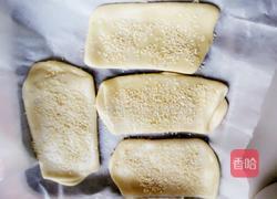 五香烫面香酥长夹烧饼的做法图解14