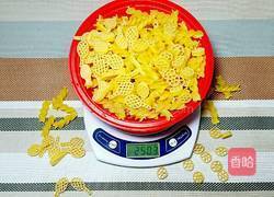 元貝蝦仁芝士焗意粉的做法图解1