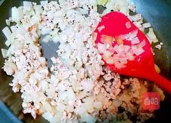 元貝蝦仁芝士焗意粉的做法图解11