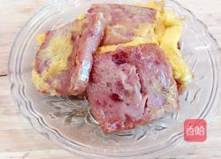 蛋煎餐肉的做法图解6