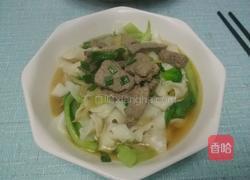 浓香猪肝面的做法图解4