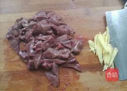 浓香猪肝面的做法图解3