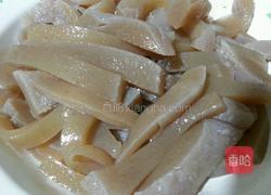 凉拌魔芋的做法图解2