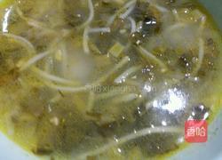 酸菜炒魔芋的做法图解3