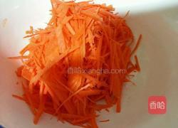 凉拌豆腐丝胡萝卜丝的做法图解3