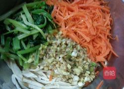 凉拌豆腐丝胡萝卜丝的做法图解7