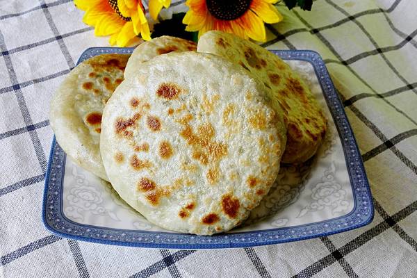 牛肉韭菜馅饼的精选做法
