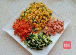 时蔬彩丁儿的做法图解1