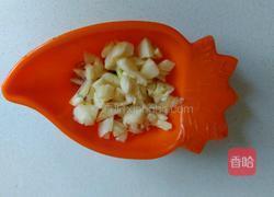 蒜末苋菜的做法图解2