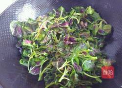 蒜末苋菜的做法图解5