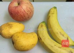 水果麦片酸奶的做法图解2