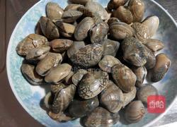 爆炒花蚬的做法图解2