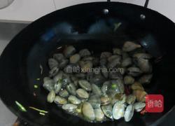 爆炒花蚬的做法图解5