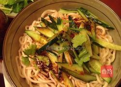 麻辣凉拌面的做法图解5