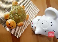 乌龟菠萝包的做法图解19
