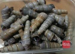 爆炒钉螺的做法图解3