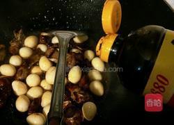 鹌鹑蛋红烧排骨的做法图解10