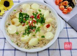 肉沫蒸日本豆腐的做法图解8