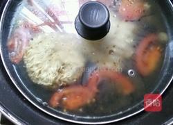 西红柿鸡蛋面汤的做法图解5