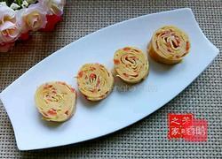 西红柿厚蛋卷的做法图解4