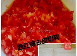 西红柿厚蛋卷的做法图解1