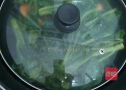 素炒芥兰菜的做法图解5