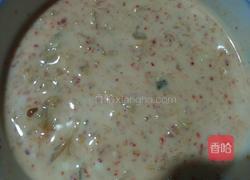 辣白菜早餐饼的做法图解3