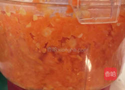 玉米胡萝卜糯米珍珠丸子的做法图解4