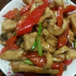 红椒脆皖鱼片的做法[图]