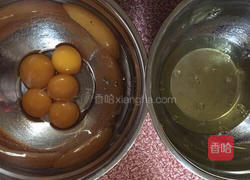 戚风蛋糕—八寸的做法图解2