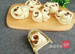 奶香红枣卷的做法图解15