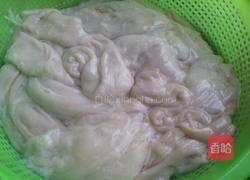 教大家如何清洗猪大肠的做法图解6