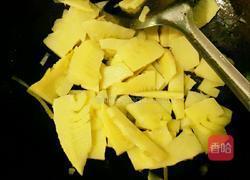 春笋炒肉的做法图解3