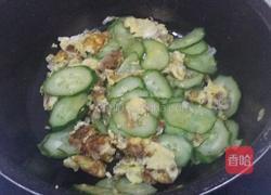 木须肉瓜片的做法图解5