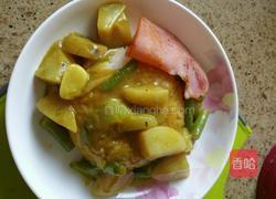 咖喱蔬菜饭的做法图解8