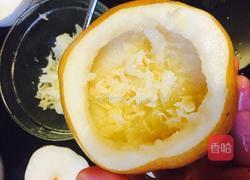 银耳雪梨盅的做法图解4