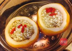 银耳雪梨盅的做法图解6