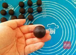 开口笑裂纹曲奇的做法图解7