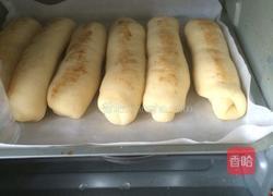 芝士香葱火腿面包的做法图解5